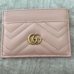 Gucci card holder
